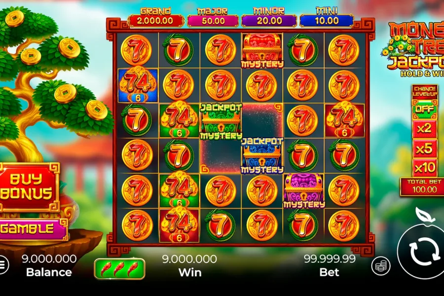 Money Tree Jackpot Hold and Win