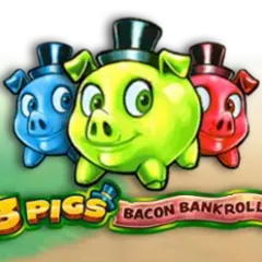 3 Pigs: Bacon Bankroll game icon