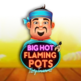 Big Hot Flaming Pots Tasty Treasures