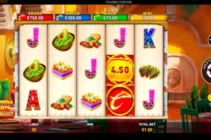 La Fonda Picante Cash Collect gameplay image