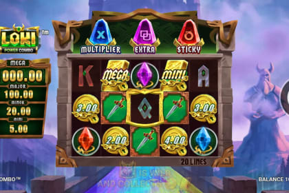 Loki Power Combo gameplay image