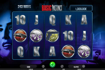 Basic Instinct gameplay image