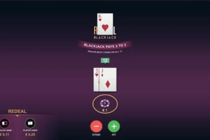 ReDeal Blackjack gameplay image