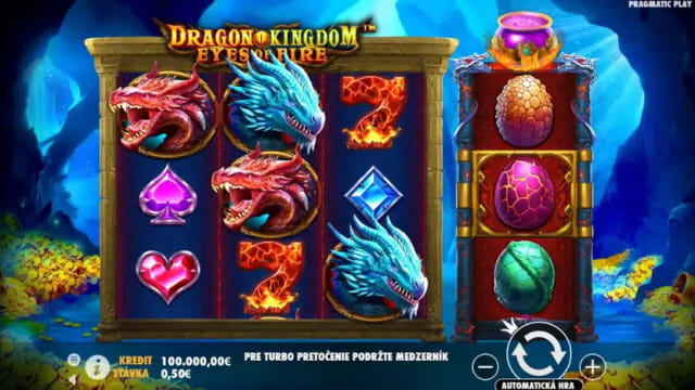 Dragon Kingdom - Eyes of Fire