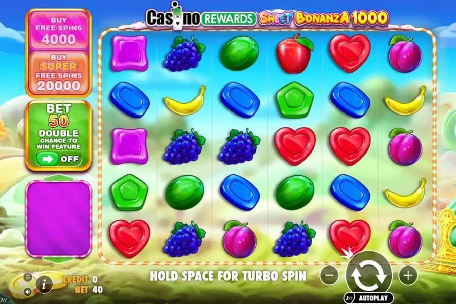 Casino Rewards Sweet Bonanza 1000