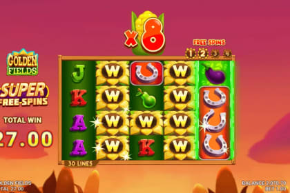 Golden Fields gameplay image