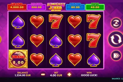 Almighty Joker: Big Bang gameplay image