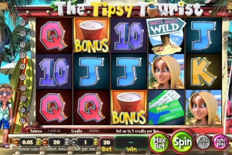 The Tipsy Tourist