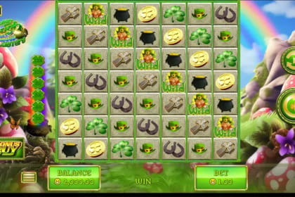 Dublin Your Dough: Rainbow Clusters gameplay image