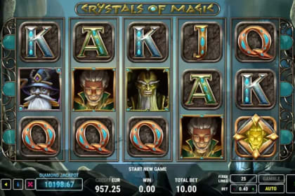Crystals of Magic gameplay image