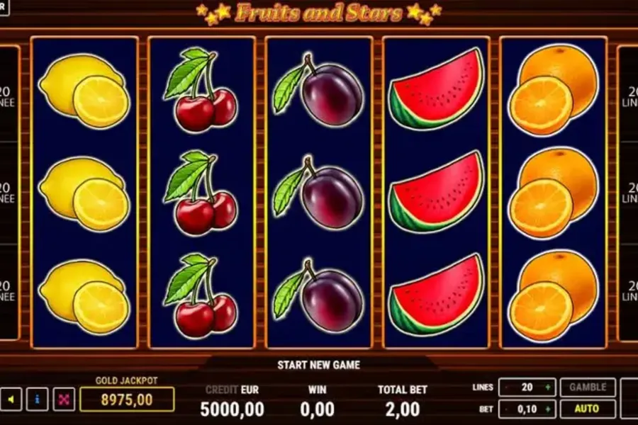 Fruits and Stars