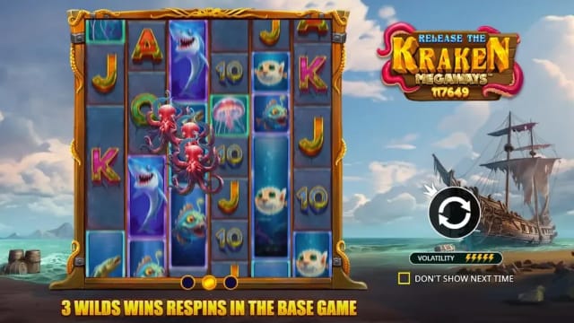 Release the Kraken Megaways