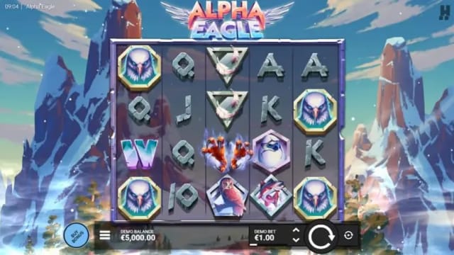 Alpha Eagle