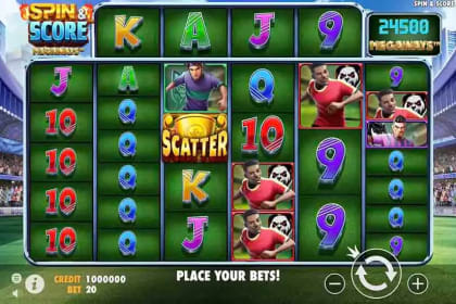 Spin & Score Megaways gameplay image