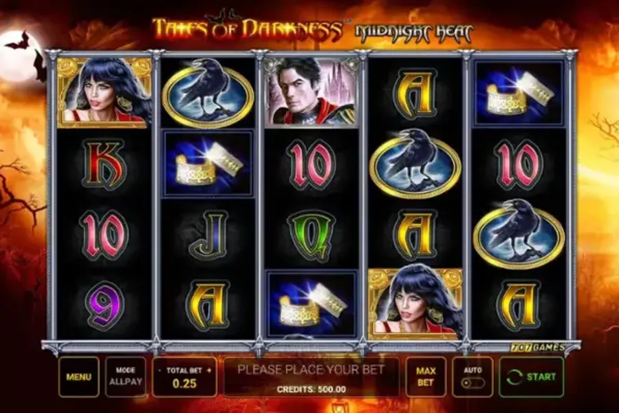 Tales of Darkness Midnight Heat