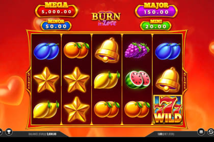 Burn in Love gameplay image