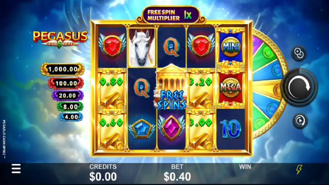 Pegasus Cash Spree