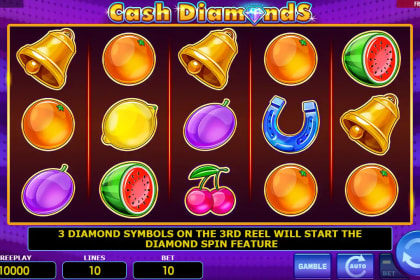 Cash Diamonds gameplay image