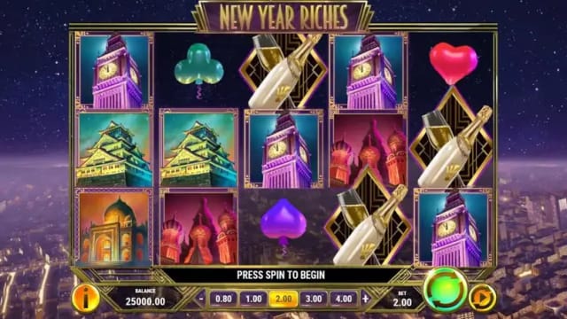 New Year Riches
