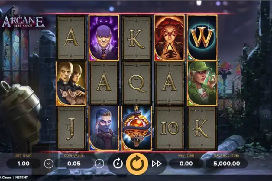 Arcane Reel Chaos