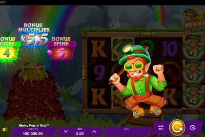 Mining Pots of Gold gameplay image