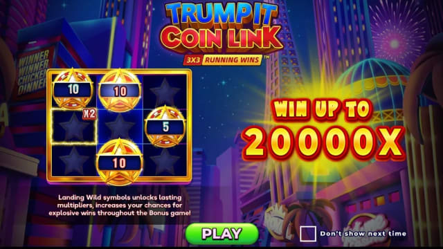 Trump It Coin Link Xmas