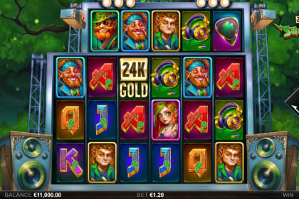 24k Gold Shamrock On! gameplay image