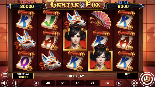 Gentle Fox Hold and Win