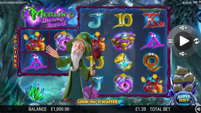 Merlin's Money Burst