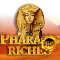 Pharao's Riches - Red Hot Firepot game icon
