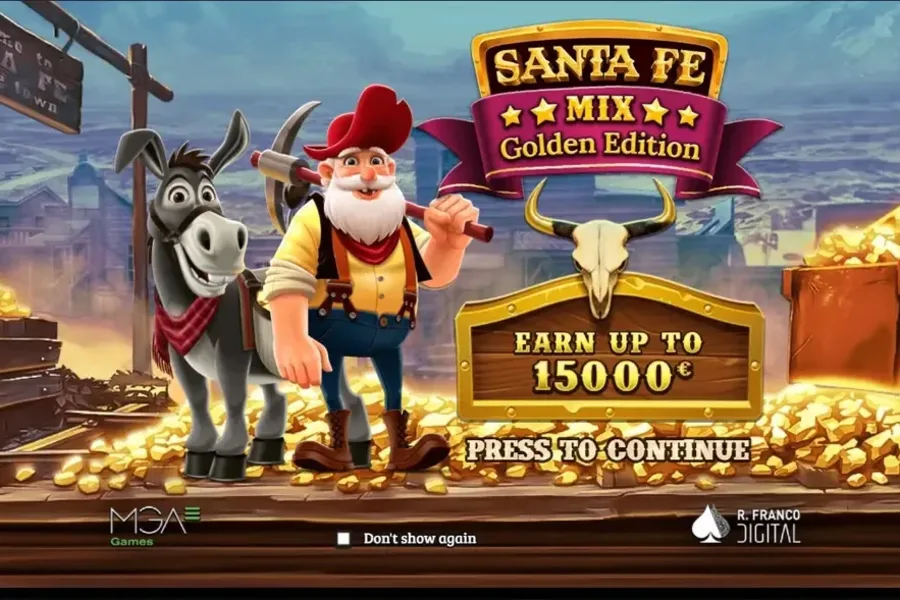 Santa Fe Mix Golden Edition