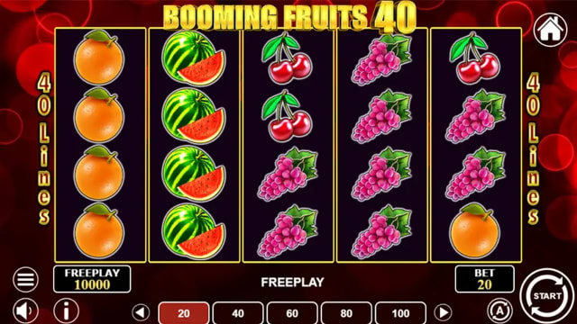 Booming Fruits 40