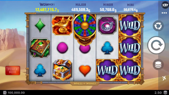 Wheel of Wishes