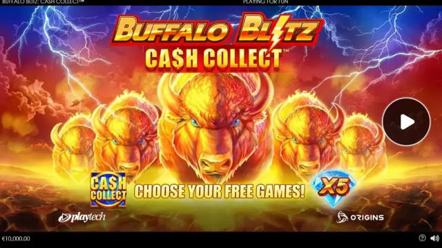 Buffalo Blitz Cash Collect
