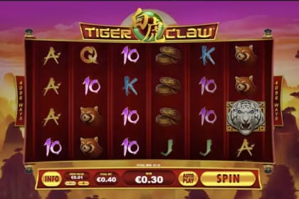 Tiger Claw gameplay image
