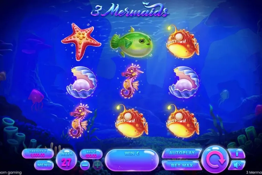 3 Mermaids