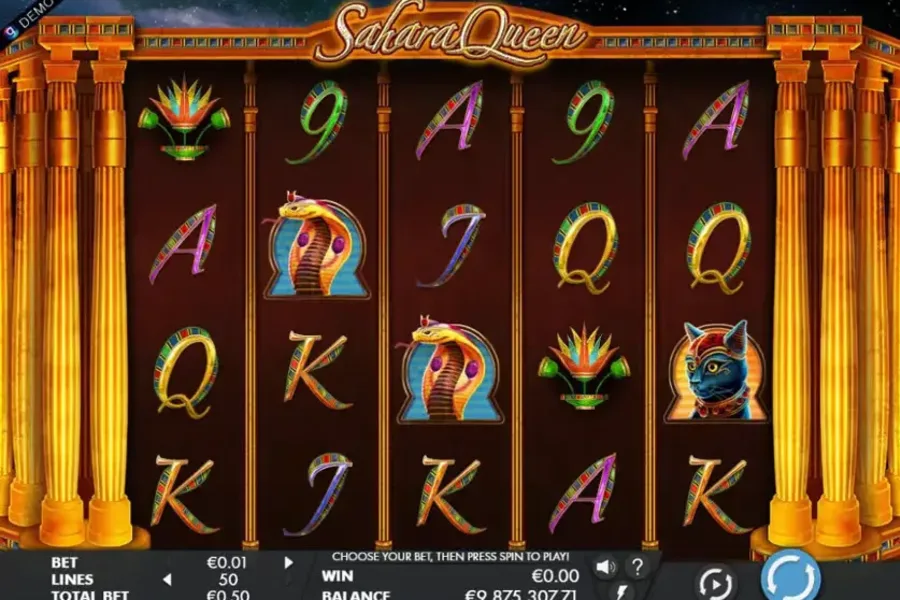 Sahara Queen