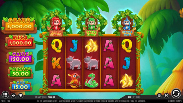 3 Cheeky Chimps