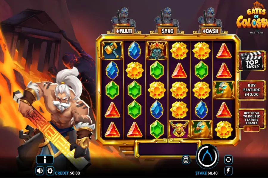 Gates of Colossus MultiChase