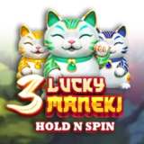 3 Lucky Maneki Hold & Win