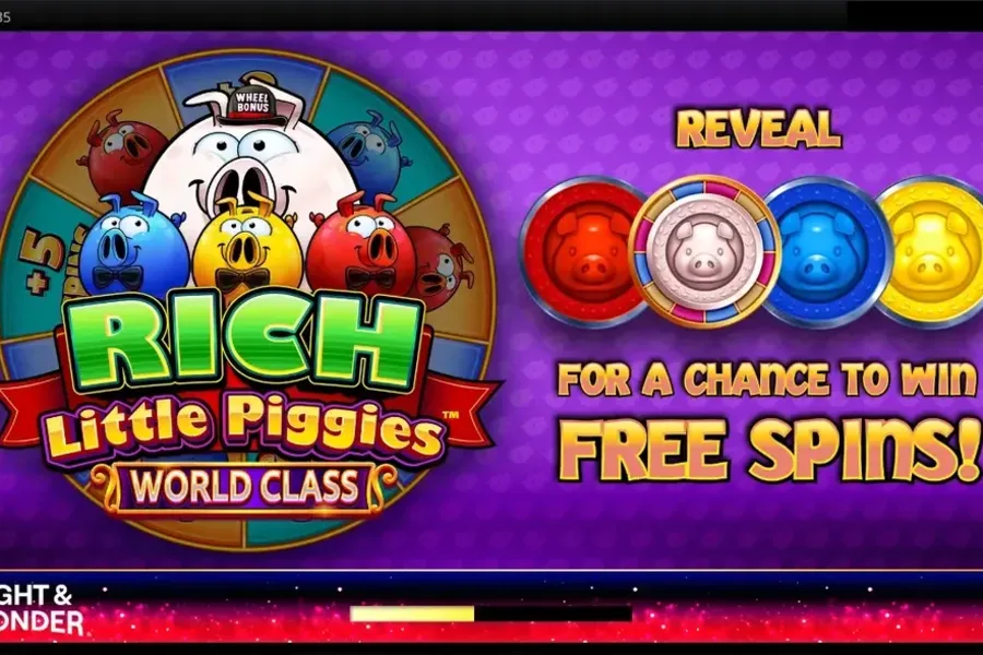 Rich Little Piggies World Class