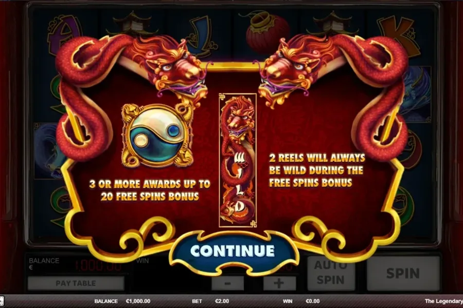 The Legendary Red Dragon