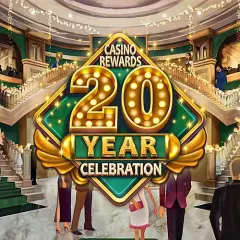 Casino Rewards 20 Year Celebration game icon