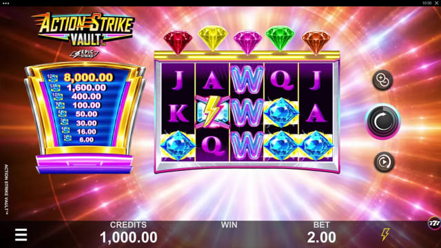 Action Strike Vault