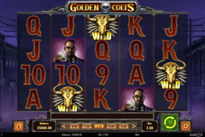 Golden Colts gameplay image