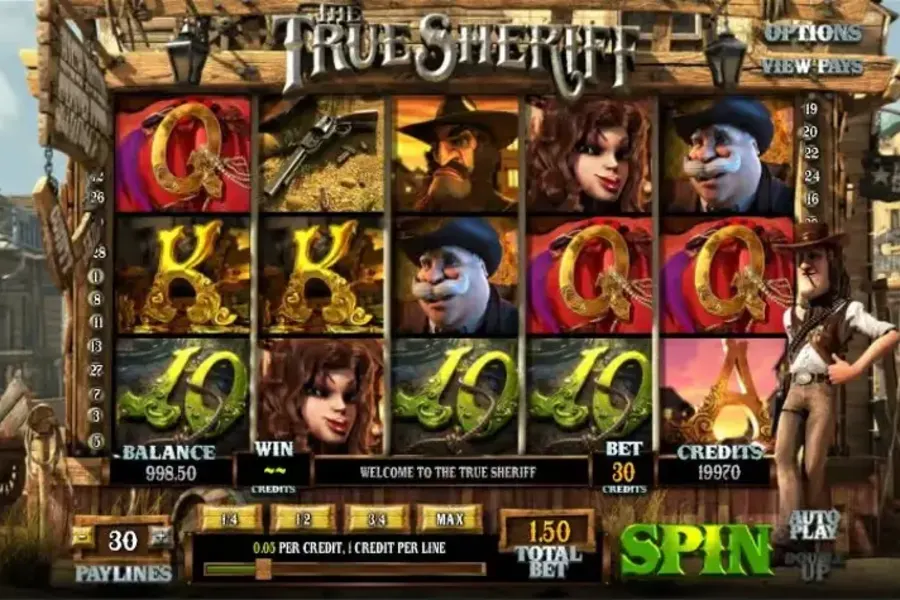 The True Sheriff