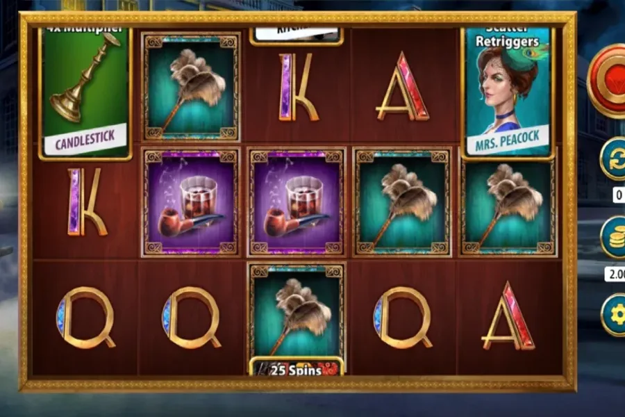 Cluedo Cash Mystery