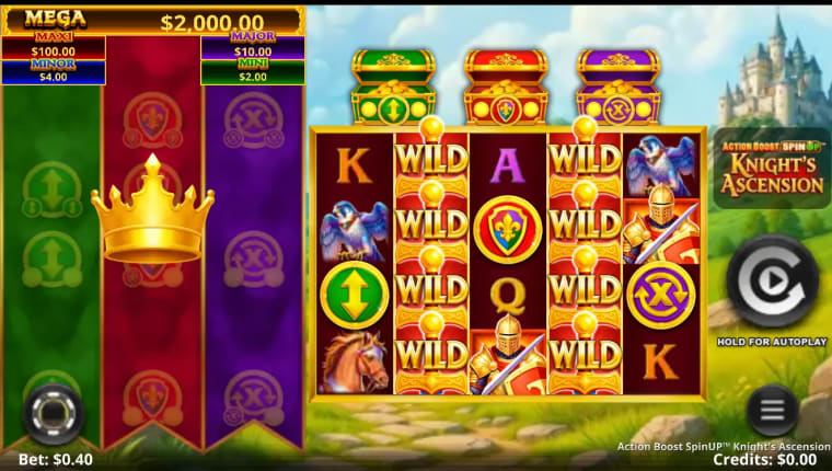 action boost spinup knights ascension gameplay image