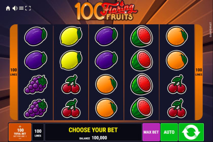 100 Flaring Fruits gameplay image