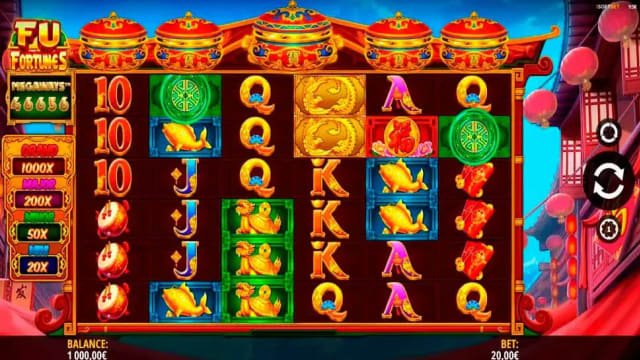 Fu Fortunes Megaways
